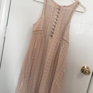 Free people cream dress
